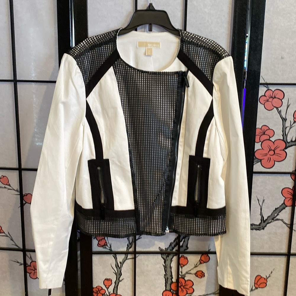 Brand new Michael Kors Moto jacket